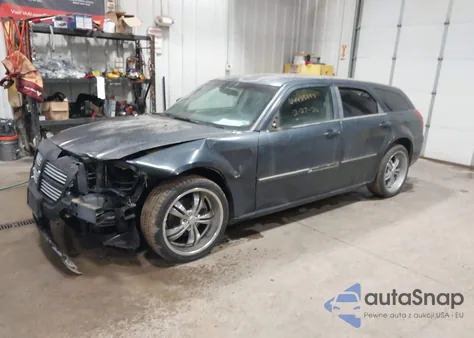 2007 Dodge Magnum z USA, uszkodzony, nr VIN 2D4FV47V07H754898